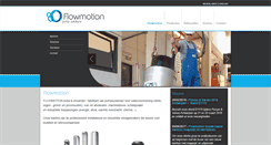 Desktop Screenshot of flowmotion.be