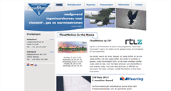 Desktop Screenshot of flowmotion.nl