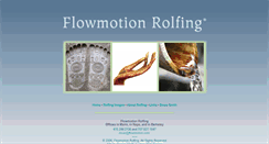 Desktop Screenshot of flowmotion.com