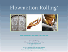 Tablet Screenshot of flowmotion.com